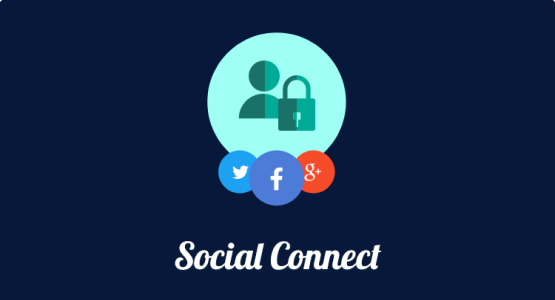 Social Connect addon